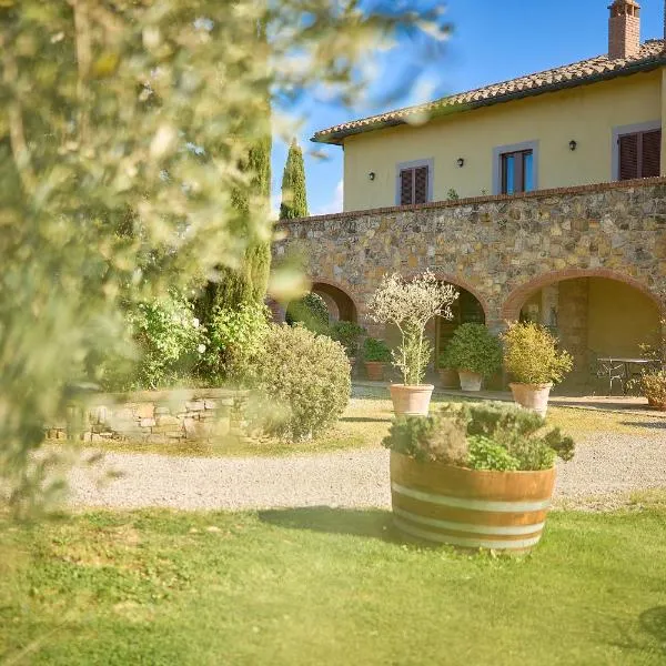 Il Poggio, hotel in Trevinano