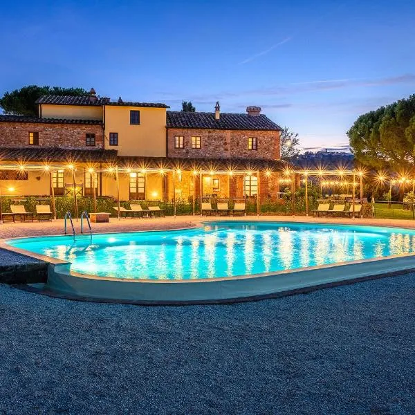 Casa d'Era Country Holiday Houses, hotel v destinaci Laiatico