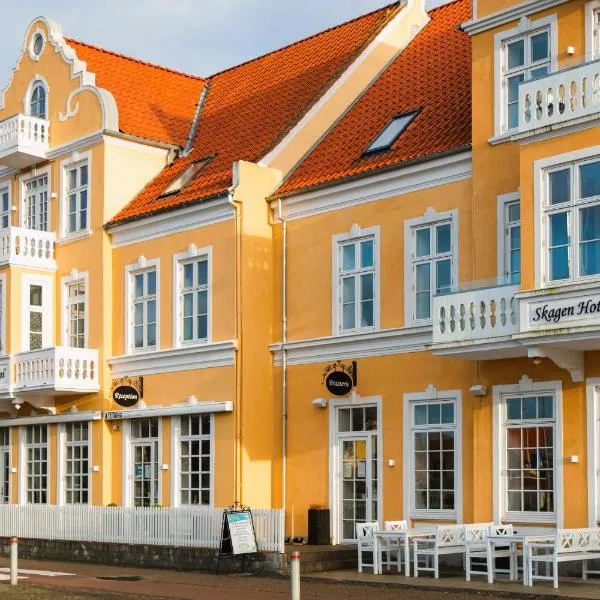 Skagen Hotel, hotel em Skagen