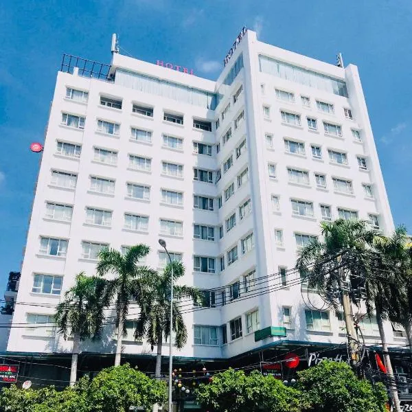 Happy Life Hotel District 7 Gần SECC, hotell i Phước Lý