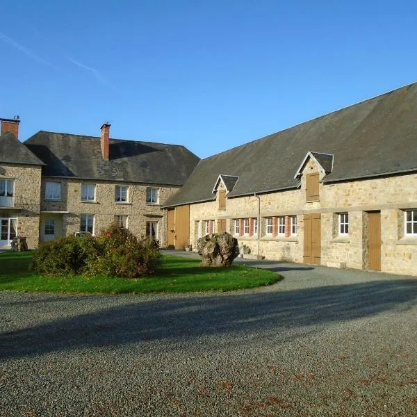 Le Clos Castel, hotel in Auxais