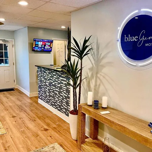 BlueGem Motel, hotel em High Springs
