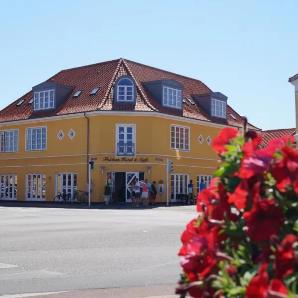 Foldens Hotel, hotel v mestu Skagen