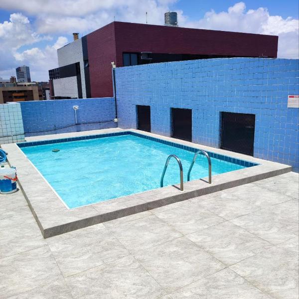 Apartamento com piscina a uma quadra da praia de jatiuca - Foto 4