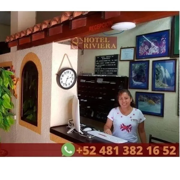 Hotel Riviera, hotel in Huichimal
