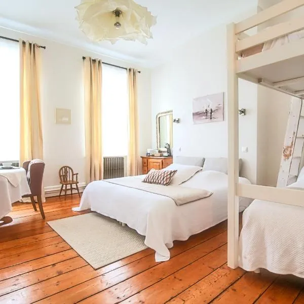 -- La main à la pâte --, hotel v destinaci Boulogne-sur-Mer