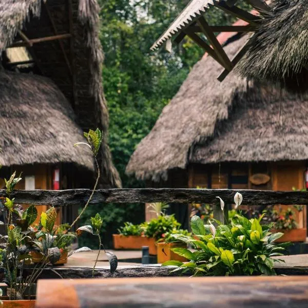 Jamu Lodge in the Cuyabeno Wildlife Reserve, hotel in Cuyabeno