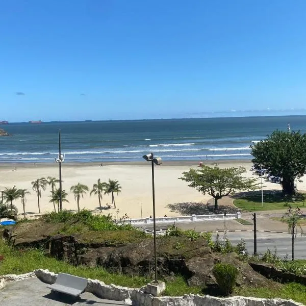Apartamento Frente ao Mar Santos II, hotel v destinaci Santos