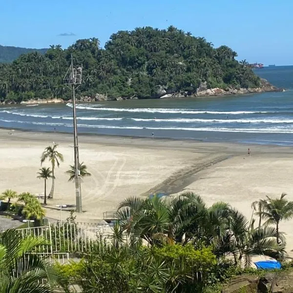 Apartamento Frente ao Mar Santos II, hotel din Santos