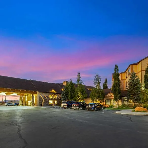 Viesnīca Best Western PLUS Bryce Canyon Grand Hotel pilsētā Braiskanjona