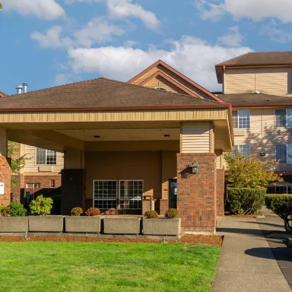 Best Western Plus Park Place Inn & Suites, hotel v destinaci Chehalis