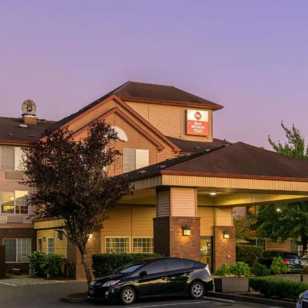 Best Western Plus Park Place Inn & Suites, hotel di Chehalis