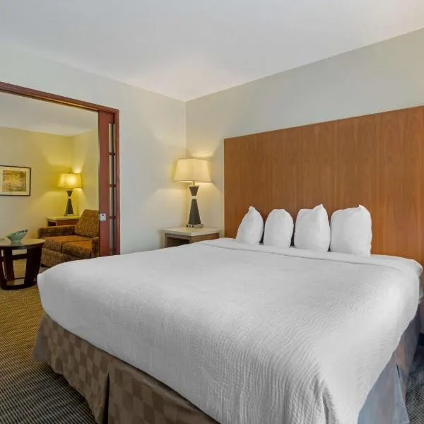 Best Western Plus Park Place Inn & Suites, hótel í Chehalis