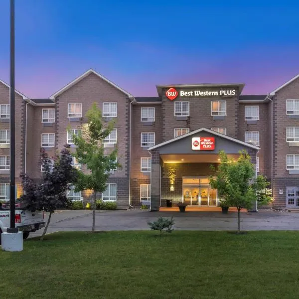 BEST WESTERN PLUS Saint John Hotel & Suites, hotel v destinaci Saint John