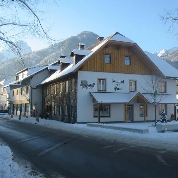 Gasthof zur Post, hotel in Hinterberg