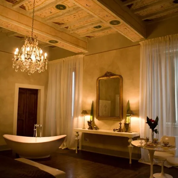 Palazzo Bontadosi Hotel & Spa, hotel Montefalcóban