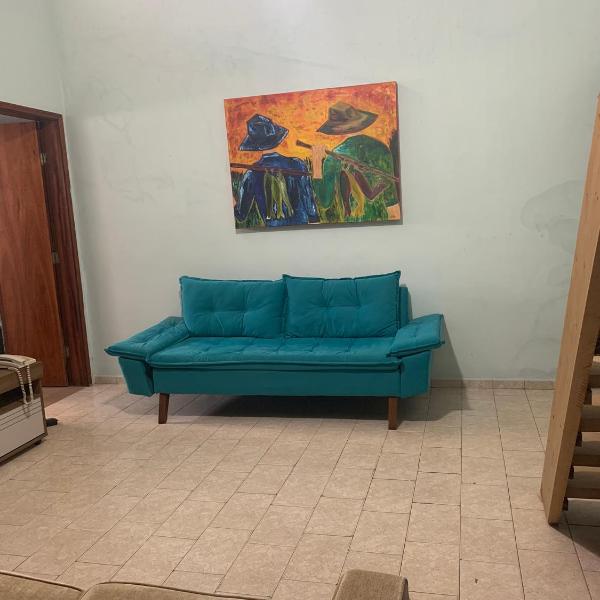 Casa Agradável há 80 metros praia toninhas