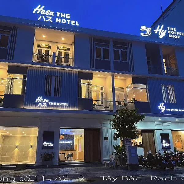 Hasu The Hotel – hotel w mieście Rạch Giá