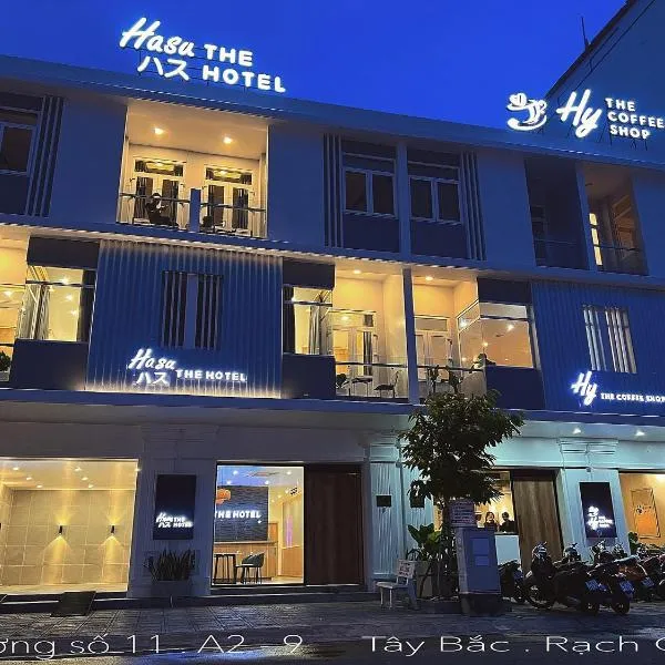 Hasu The Hotel - Rach Gia, khách sạn ở Rạch Giá