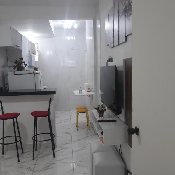ap mobiliado em são Paulo edifício redondo centro
