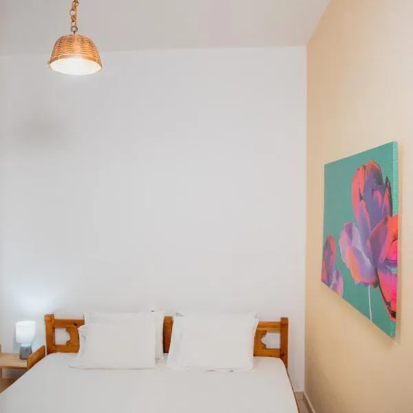 Arriba Apartments, hotel en Áfissos