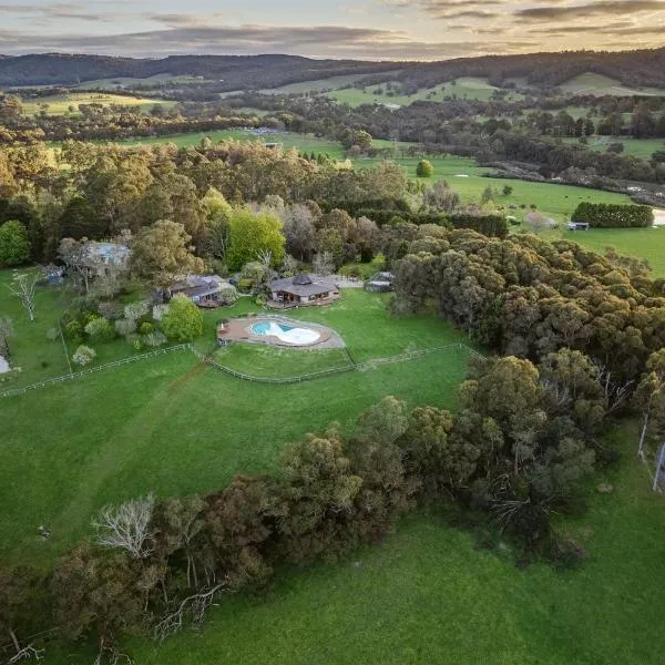 Kangaroo Manor, hotel v destinácii Yarra Junction