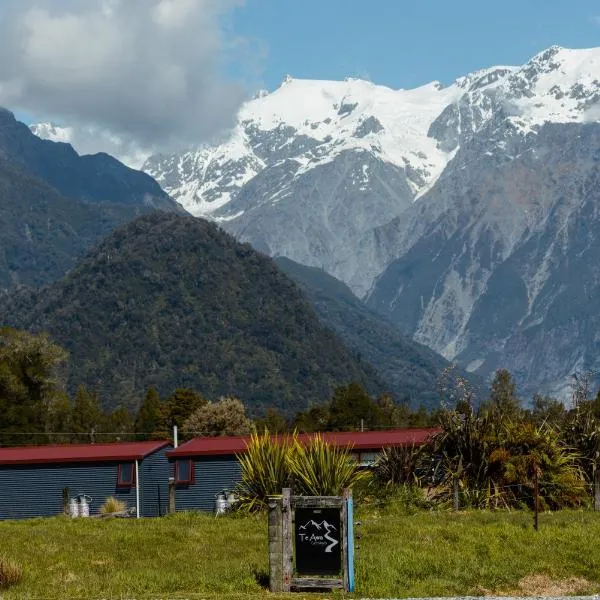 Te Awa Cottages, hotel v destinaci Franz Josef