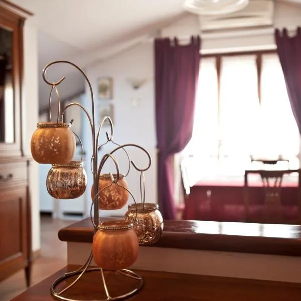 Appartamento mare attico Oro rosso, hotel in Porto SantʼElpidio
