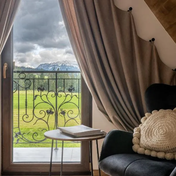 Jedla Apartments, hotel v destinaci Dzianisz