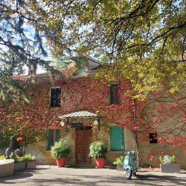 La Reynière, hotel v destinaci Serres