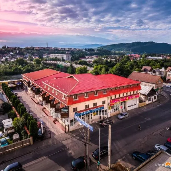 Anomis, hotel in Bughea de Jos