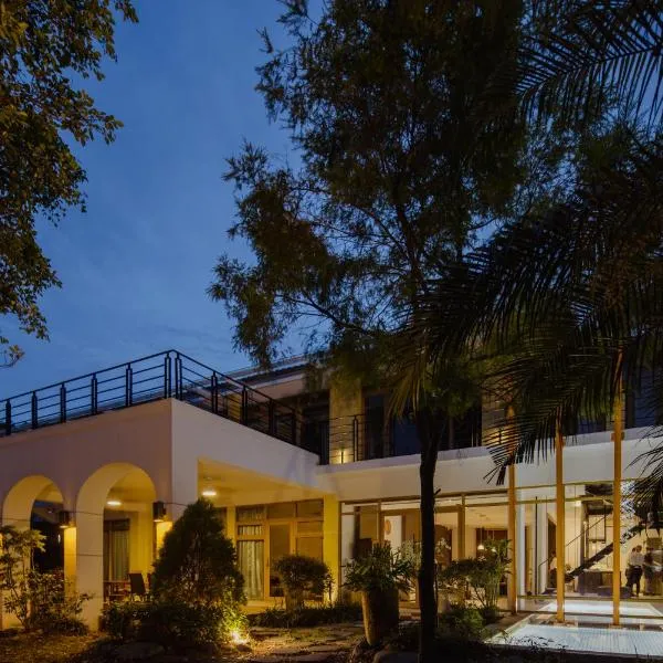 湖畔莊園 道 Villa，冬山鄉的飯店