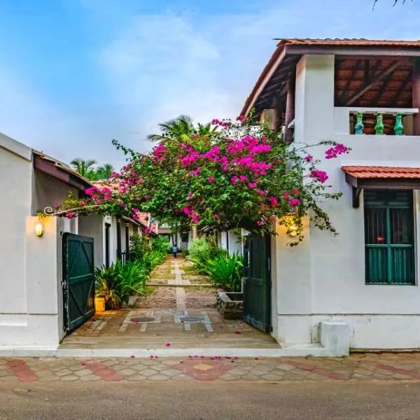 Neemrana's Coconut Alley, מלון בTarangambādi