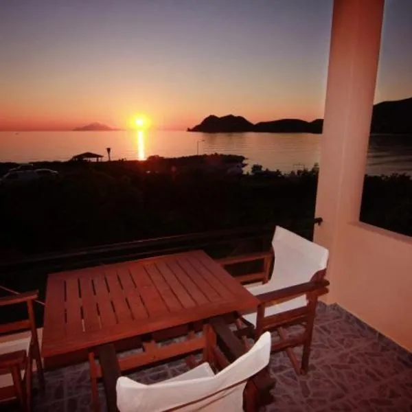 Akrogiali Apartments, viešbutis mieste Agios Ioannis Kaspaka