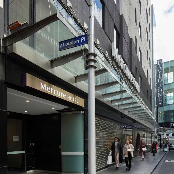 Mercure Welcome Melbourne โรงแรมในเมลเบิร์น