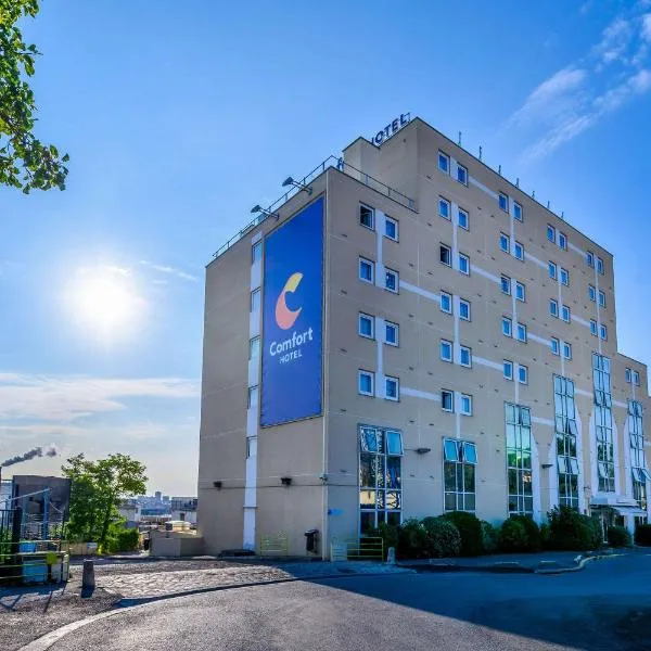 Comfort Hotel Paris Porte d'Ivry, hotel em Ivry-sur-Seine