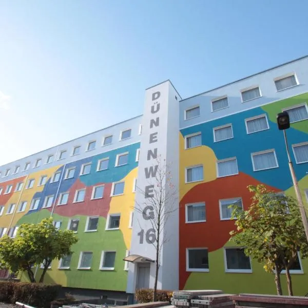 Schlafhaus Dünenweg 16, hotel v destinaci Heringsdorf