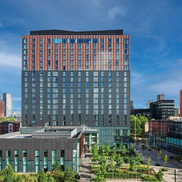 Hyatt House Manchester, hotel in Manchester