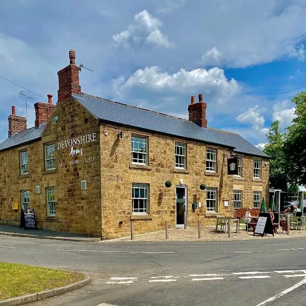 The Devonshire Arms, hotel in Renishaw