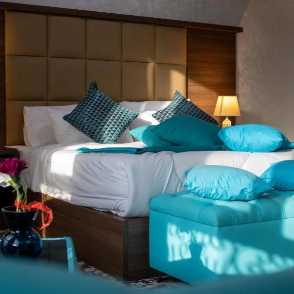 The Castle Hotel, hotel v destinaci Amman