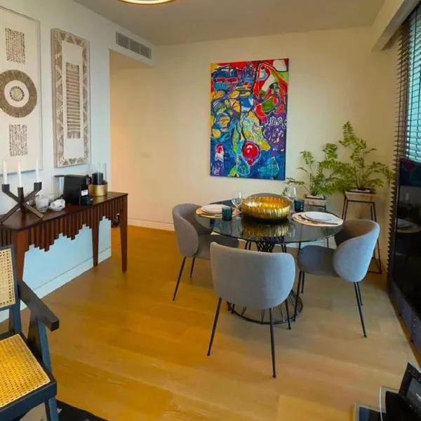 Cozy T0 Apartment in Marquês de Pombal