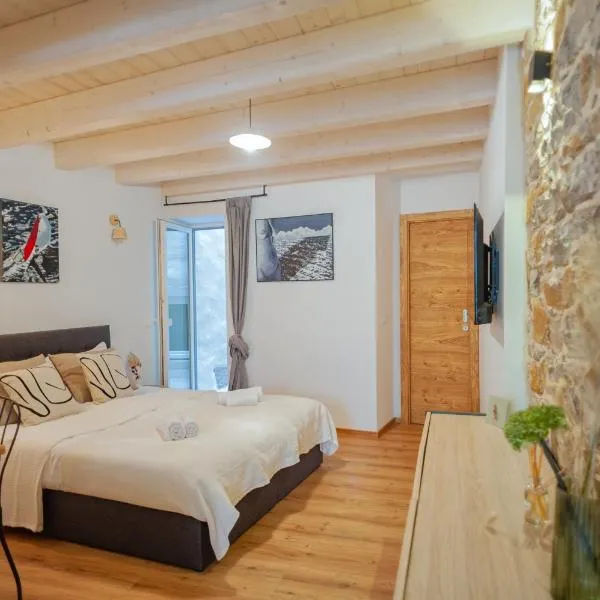 GG art apartments II、ピランのホテル