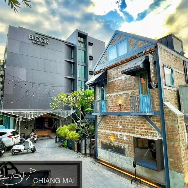 BOOK Design Hotel, hotel v destinaci Chiang Mai