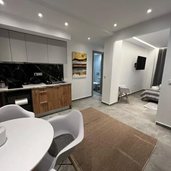 Studio MV in the center of Athens - Secured area, hotel in Athens