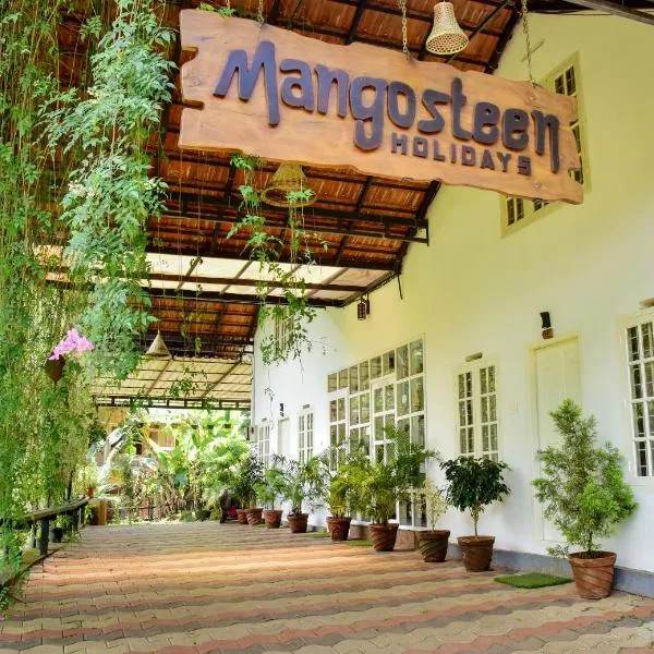 mangosteen holidays, Hotel in Puthuppādi