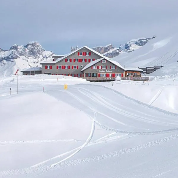 Bärghuis Jochpass - Alpine Hideaway - 2222müM, hotel em Nessenthal