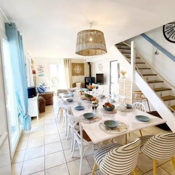 La villa Ty Mor Braz – hotel w mieście Plouarzel