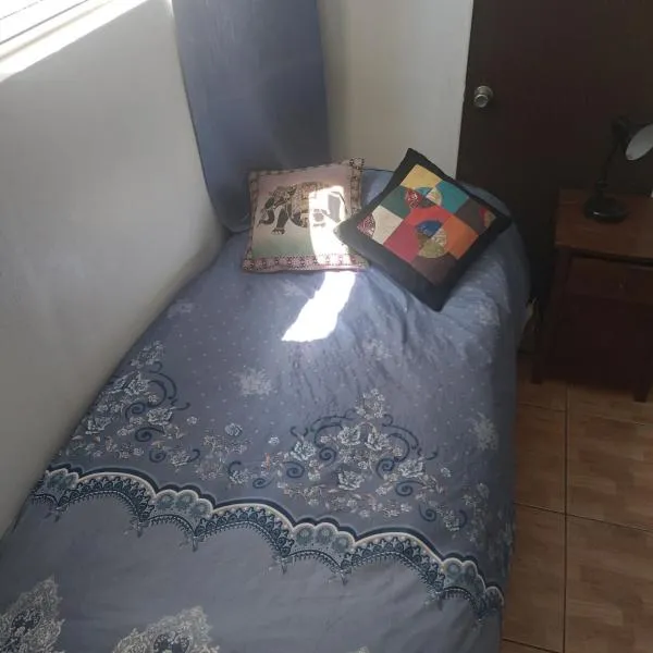 Katia, hotell sihtkohas Santiago