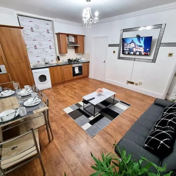 *6B7R* Setup for your most relaxed & amazing stay + Free Parking + Free Fast WiFi*, hotel in Morley