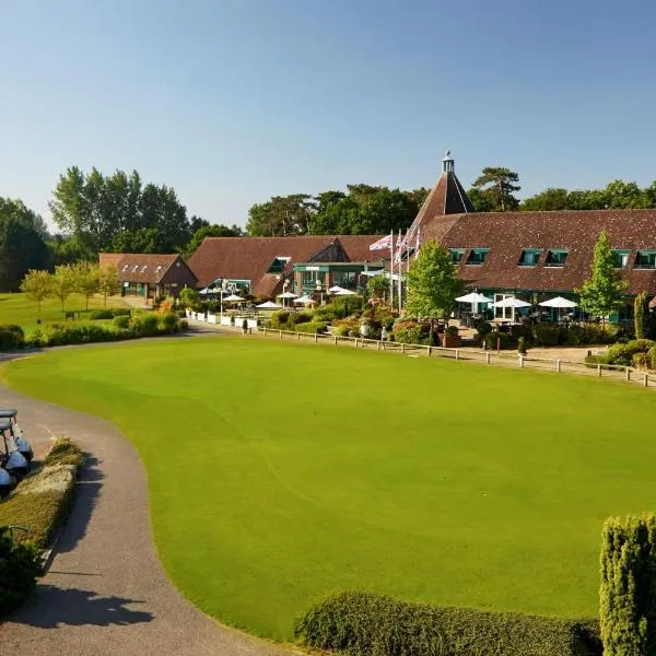 Ufford Park Resort, hotel v destinaci Woodbridge